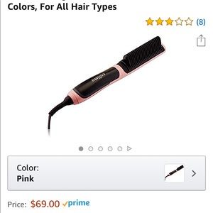 Calista hair straightener